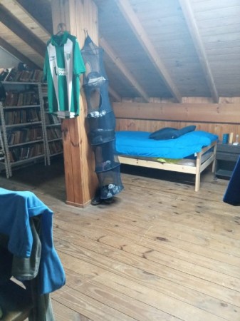 Casa tipo chalet en dos plantas apta para dos familias