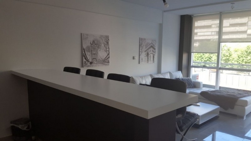 HERMOSO DEPTO EN VENTA PUERTO MADERO CON COCHERA EN EDIFICIO LUMIERE