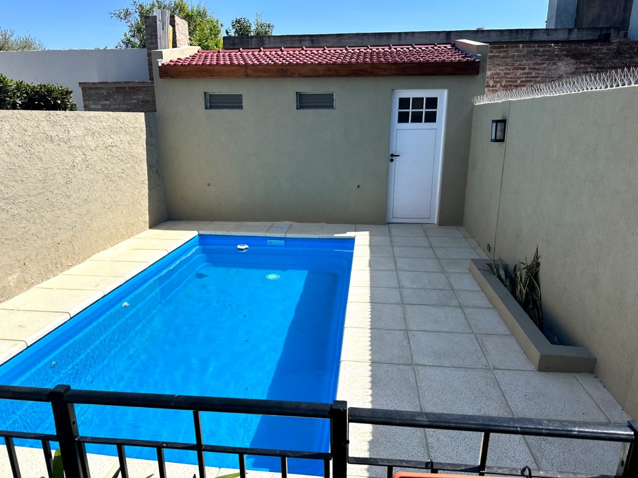 MARAVILLOSA CASA 4 AMBIENTES