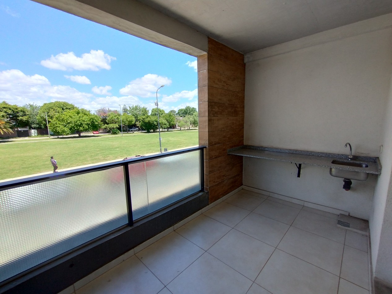 hermoso depto de 3 ambientes con cochera perimetral nuevo quilmes