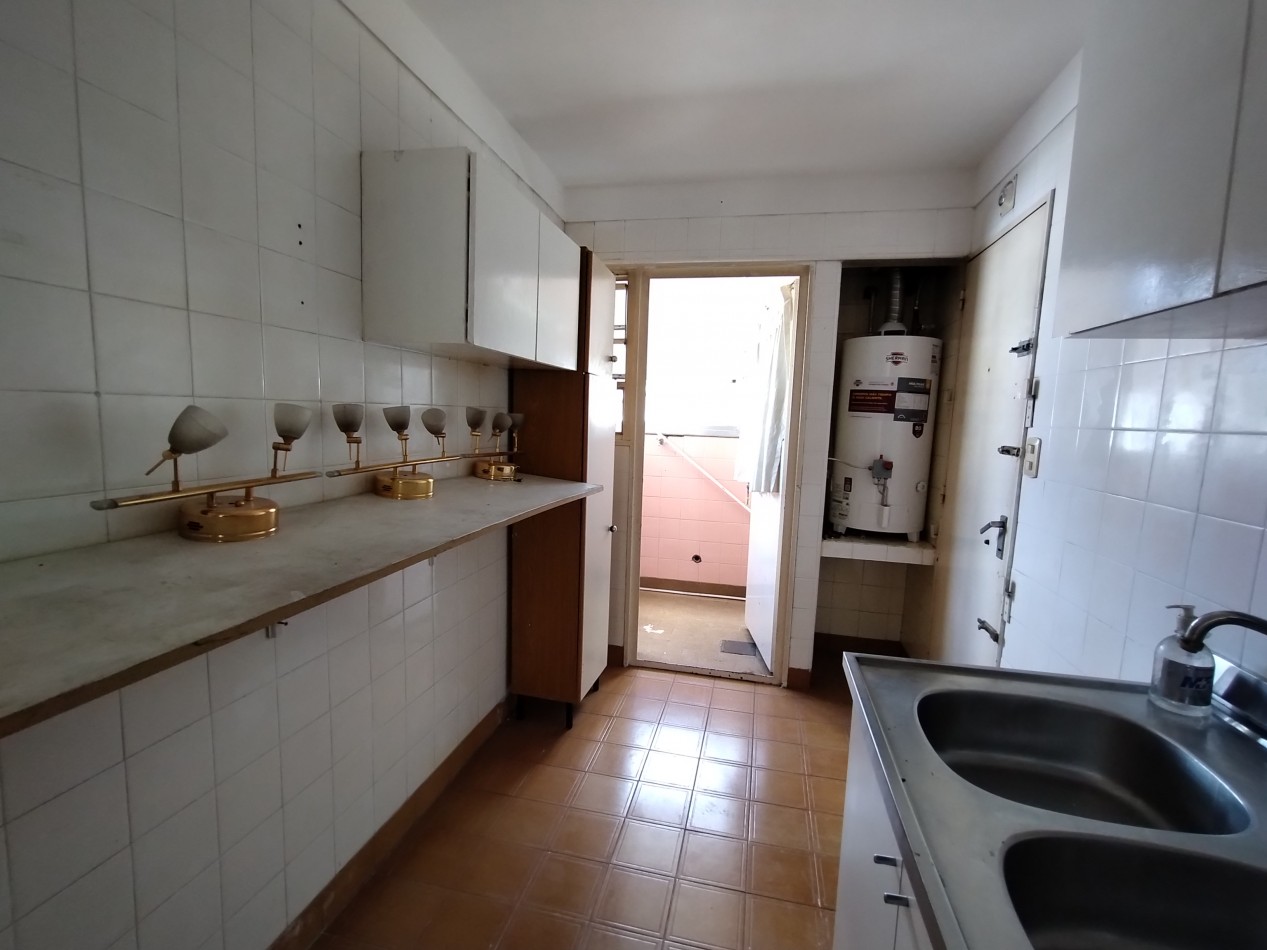 OPORTUNIDAD RETASADO DEPTO 3 AMBIENTES C/ COCHERA