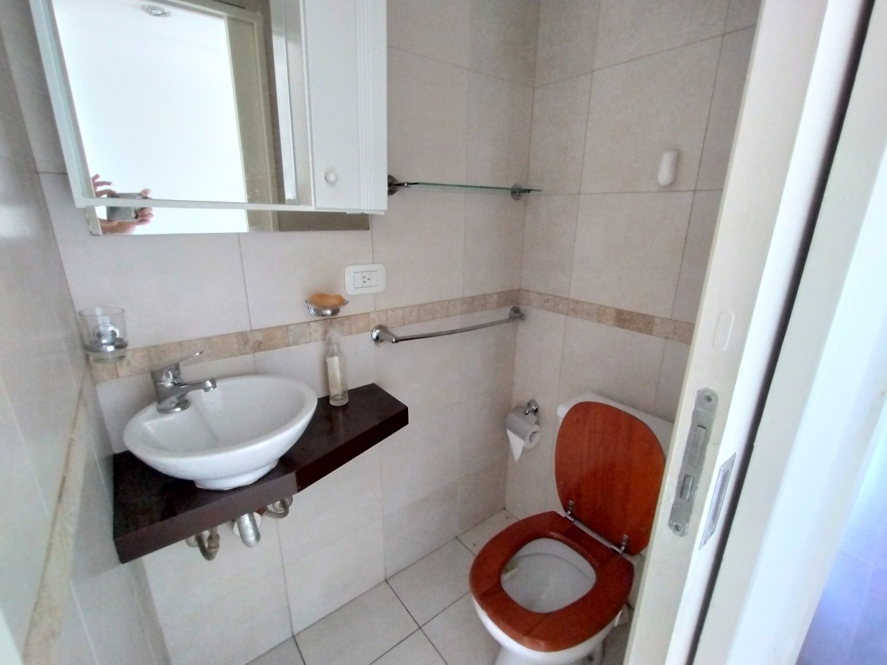 OPORTUNIDAD!! HERMOSO DPTO 2 AMBIENTES CON COCHERA Y TERRAZA PROPIA