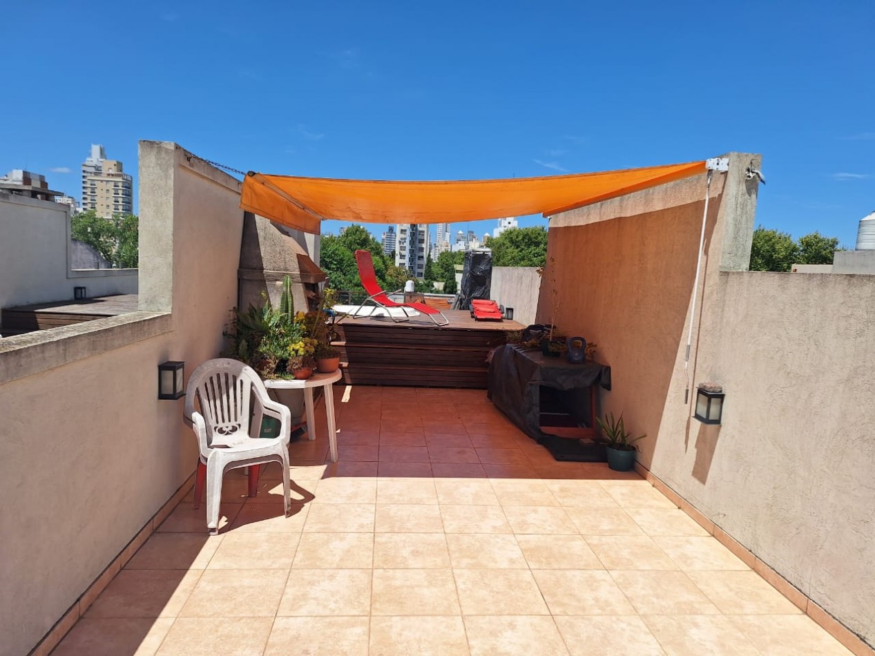 OPORTUNIDAD!! HERMOSO DPTO 2 AMBIENTES CON COCHERA Y TERRAZA PROPIA