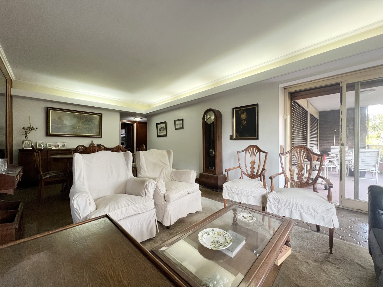 DEPARTAMENTO EXCEPCIONAL 5 AMBIENTES CON COCHERA