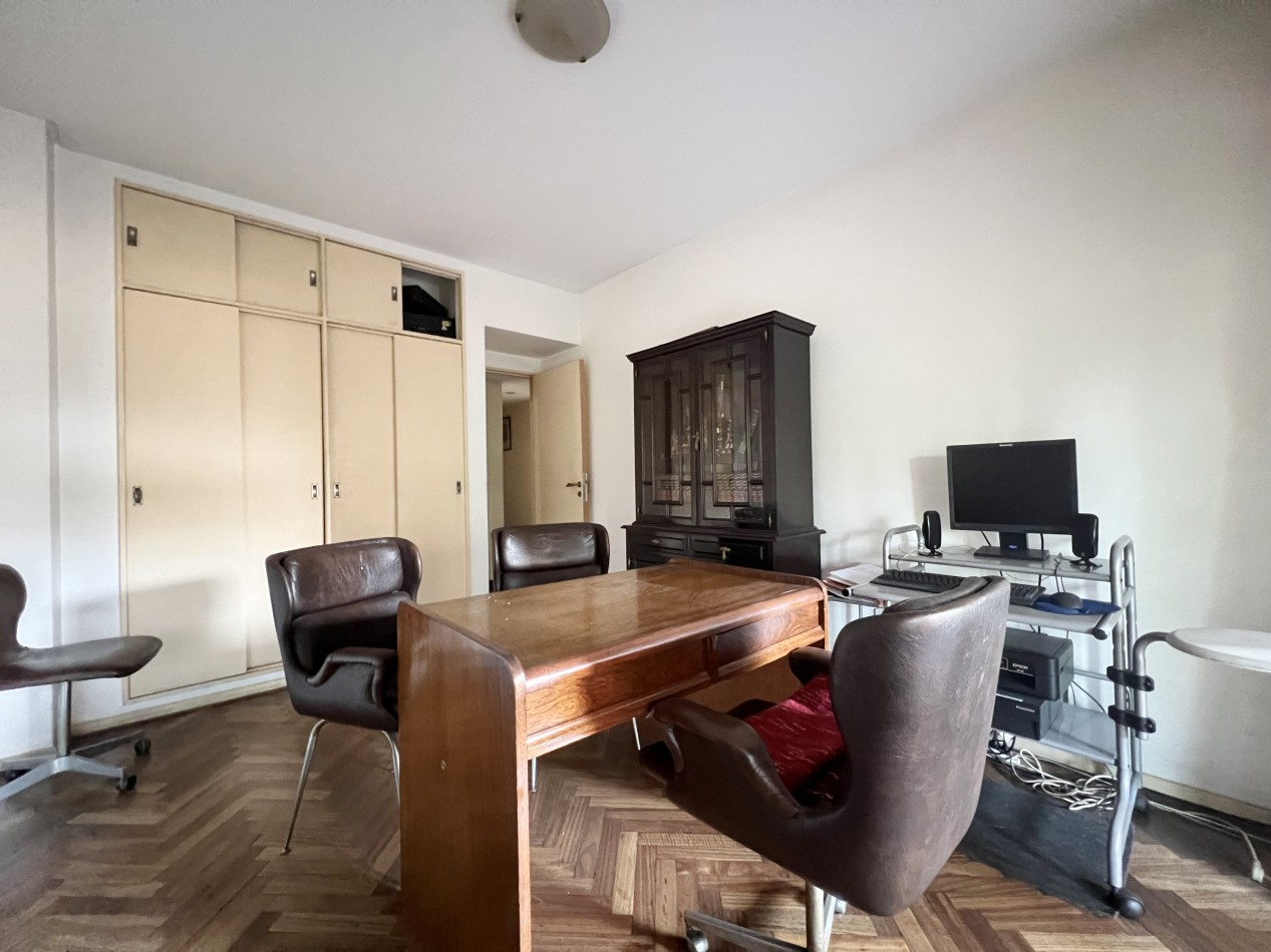 DEPARTAMENTO EXCEPCIONAL 5 AMBIENTES CON COCHERA