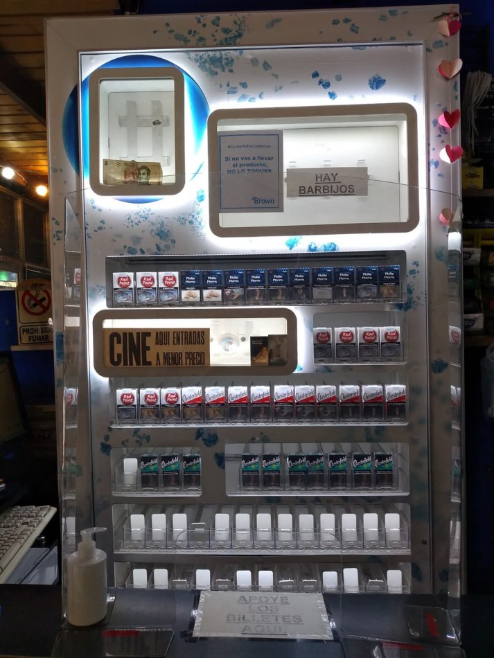 FONDO DE COMERCIO KIOSCO CENTRO DE ADROGUE
