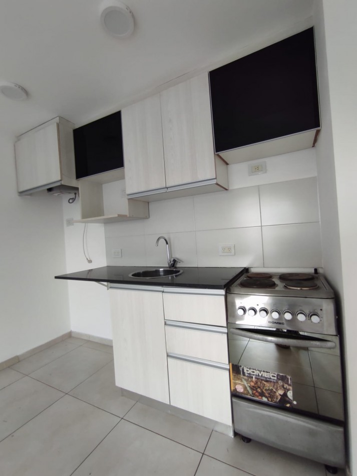 2 AMBIENTES TIPO DUPLEX CON TERRAZA Y BALCON