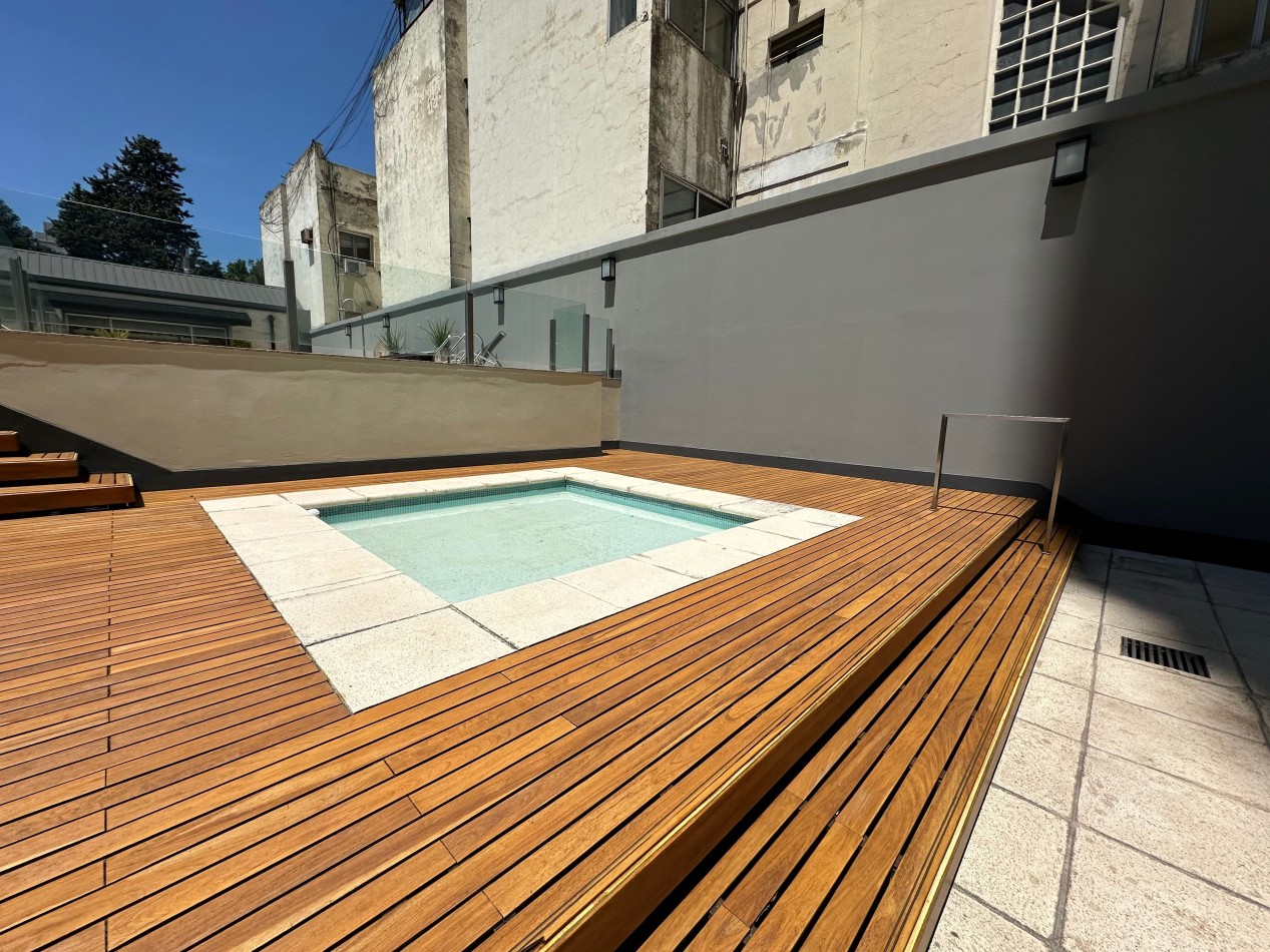 hermoso piso en las lomitas 4 ambientes con cochera