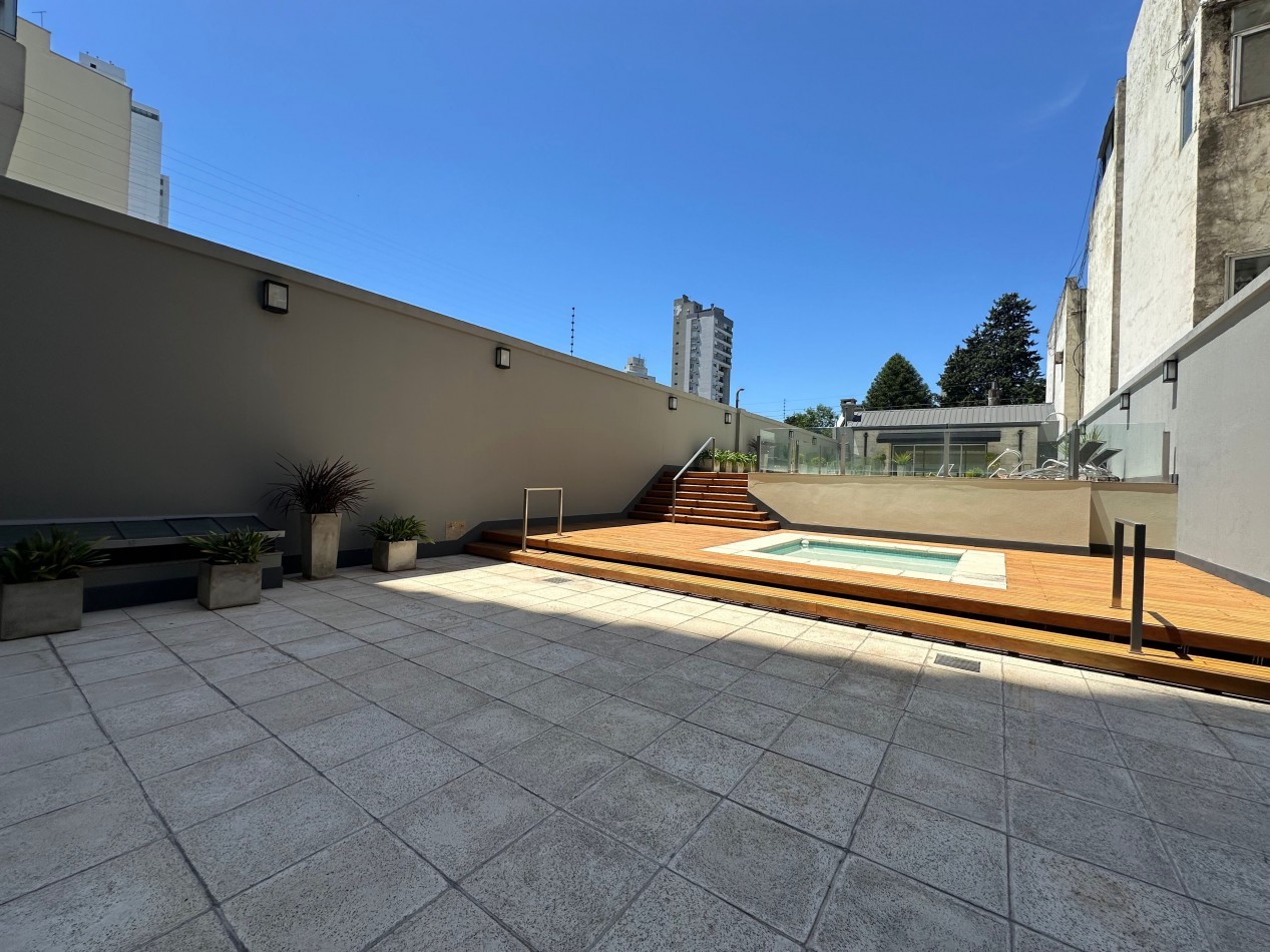 hermoso piso en las lomitas 4 ambientes con cochera