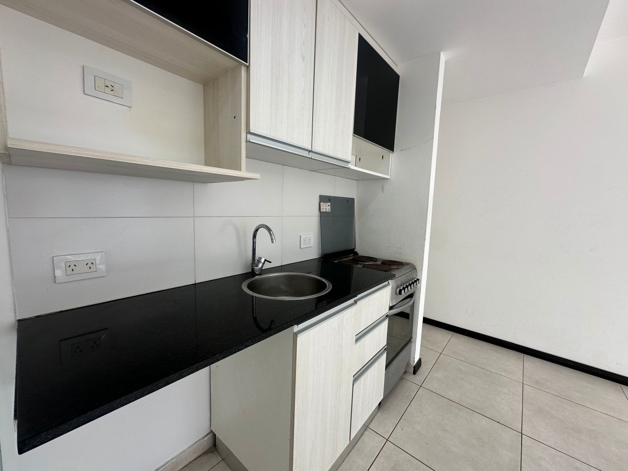 2 ambientes en dos plantas/ Con terraza,Balcon  y cochera