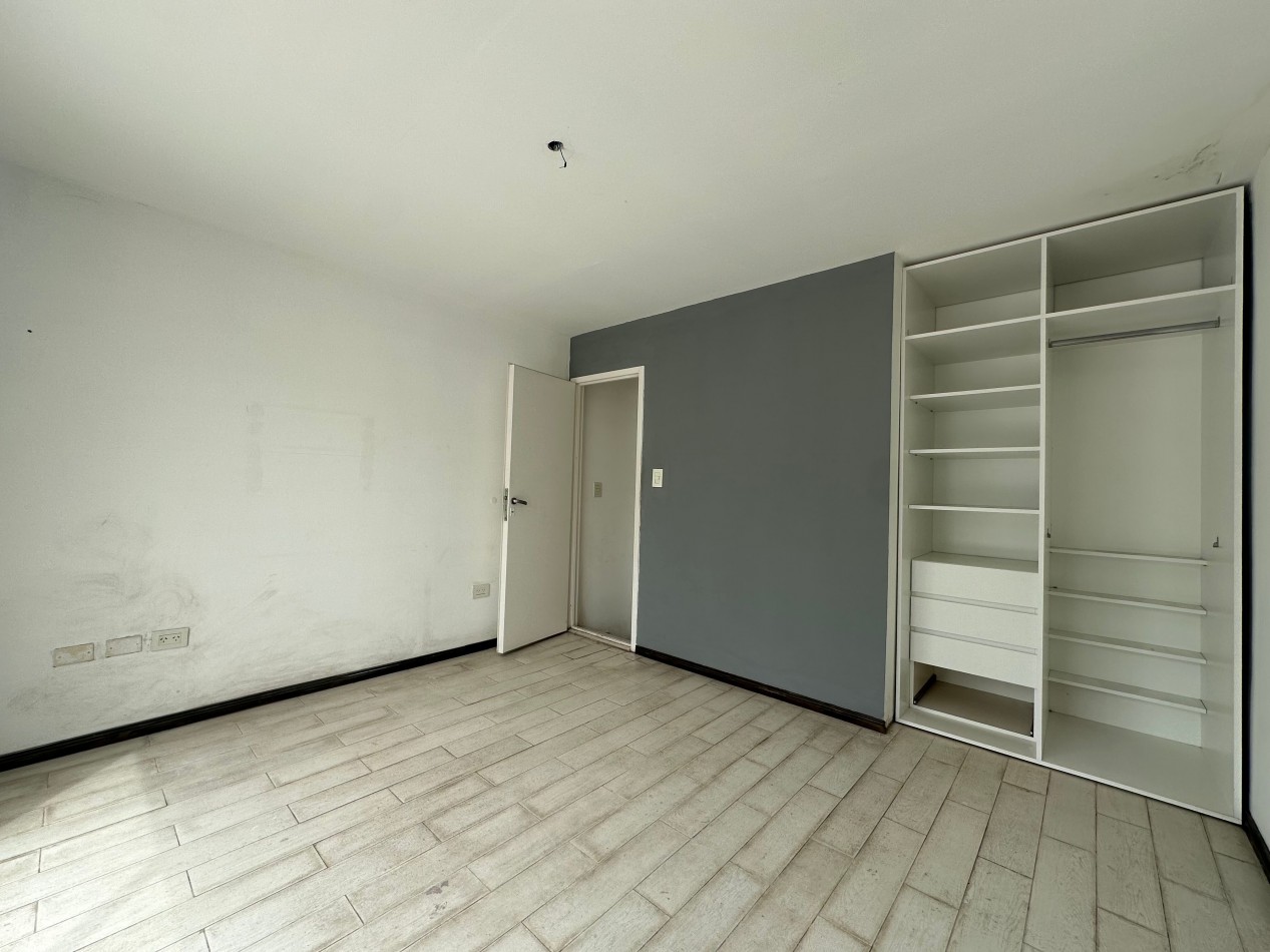 2 ambientes en dos plantas/ Con terraza,Balcon  y cochera