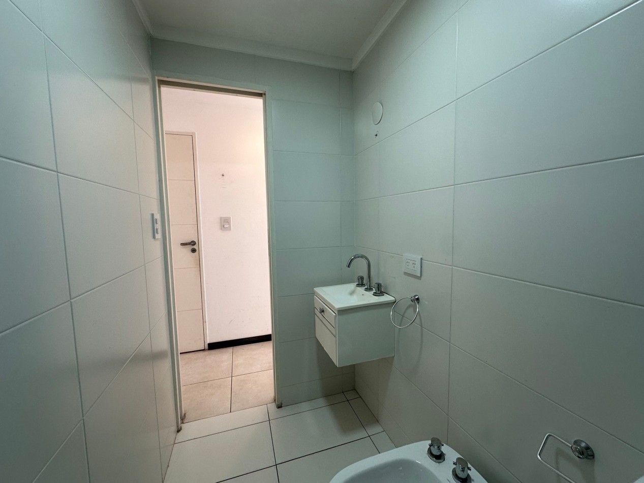 2 ambientes en dos plantas/ Con terraza,Balcon  y cochera