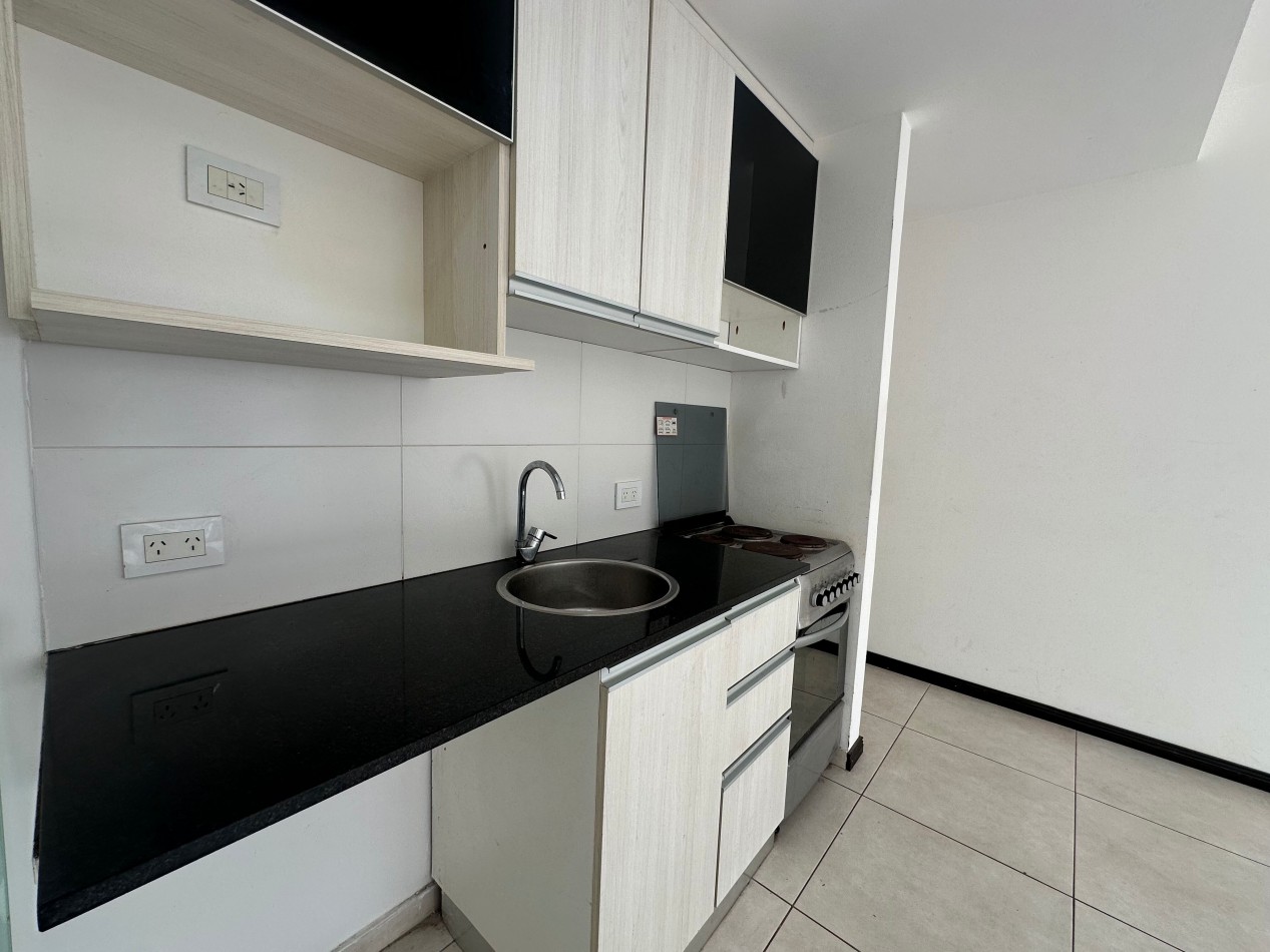 2 ambientes en dos plantas/ Con terraza,Balcon  y cochera