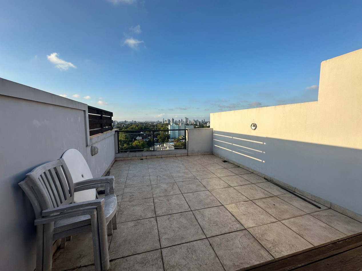 PORTELA 290 5tO PISO ALQUILER DEPTO 2 AMBIENTES CON TERRAZA PARRILLA YACUZZI TIPO LOFT LOMAS CENTRO