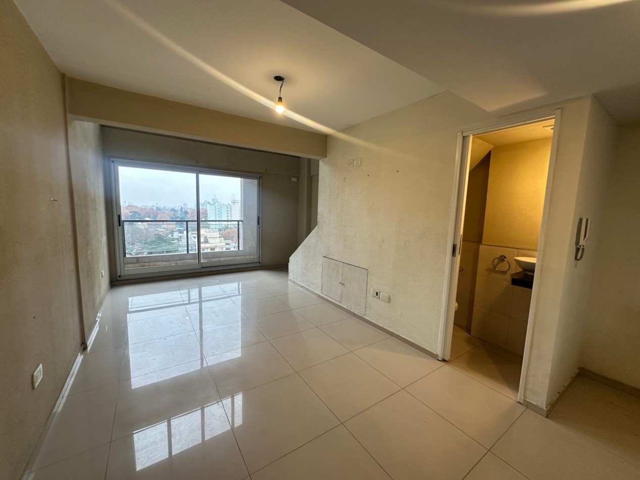 DEPARTAMENTO TIPO LOFT EN  ALQUILER DE 2 AMBIENTES CON TERRAZA PARRILLA YACUZZI  LOMAS CENTRO