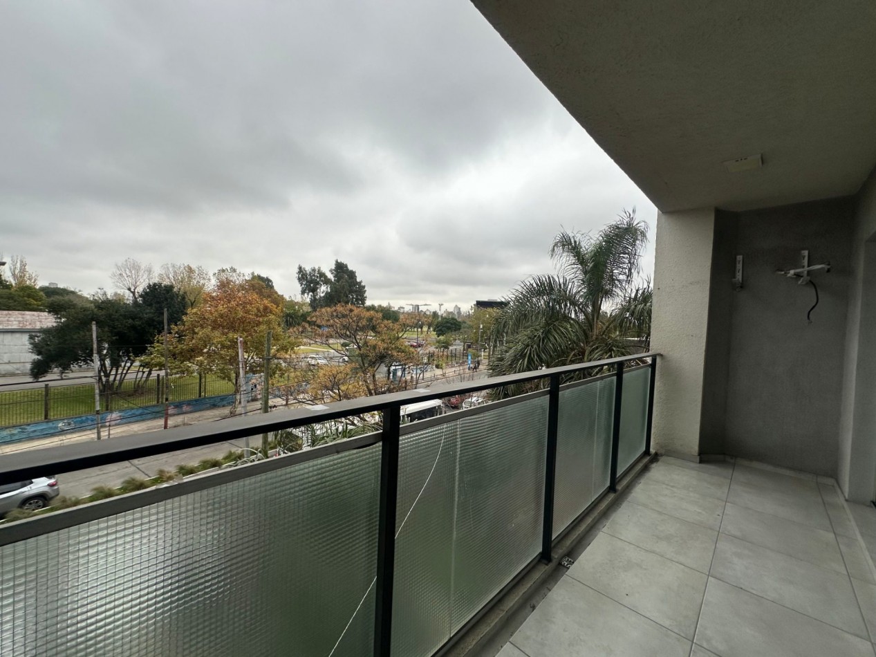 ALQUILER MONOAMBIENTE  PISO 2 CON COCHERA REMEDIOS DE ESCALADA