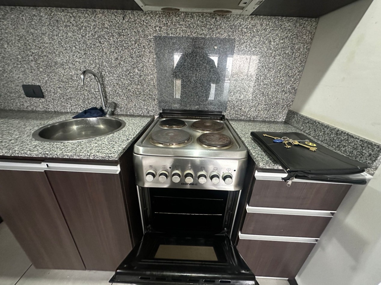 ALQUILER MONOAMBIENTE  PISO 2 CON COCHERA REMEDIOS DE ESCALADA