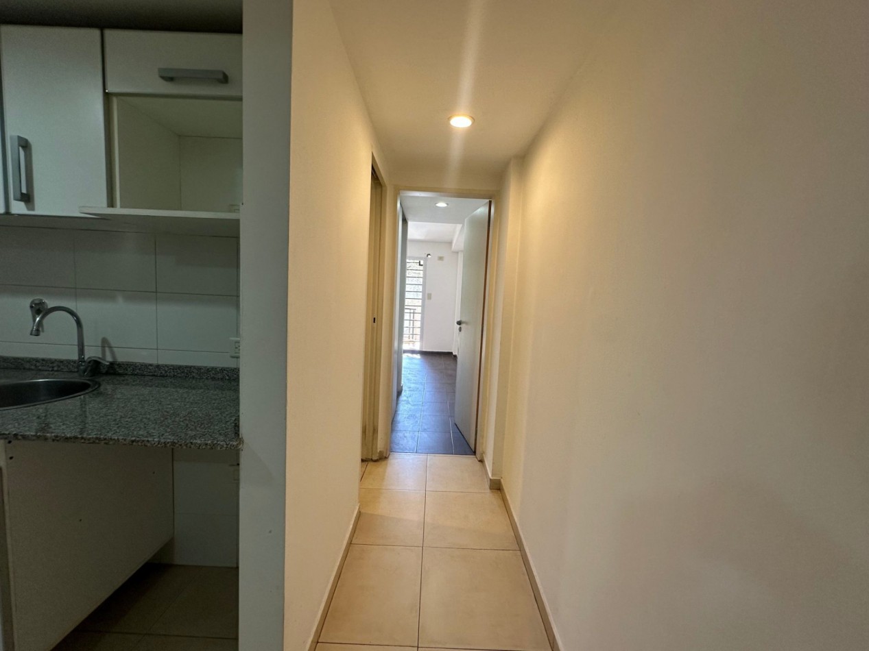 ALQUILER DEPARTAMENTO 2 AMB PB CON COCHERA Y TERRAZA PROPIA