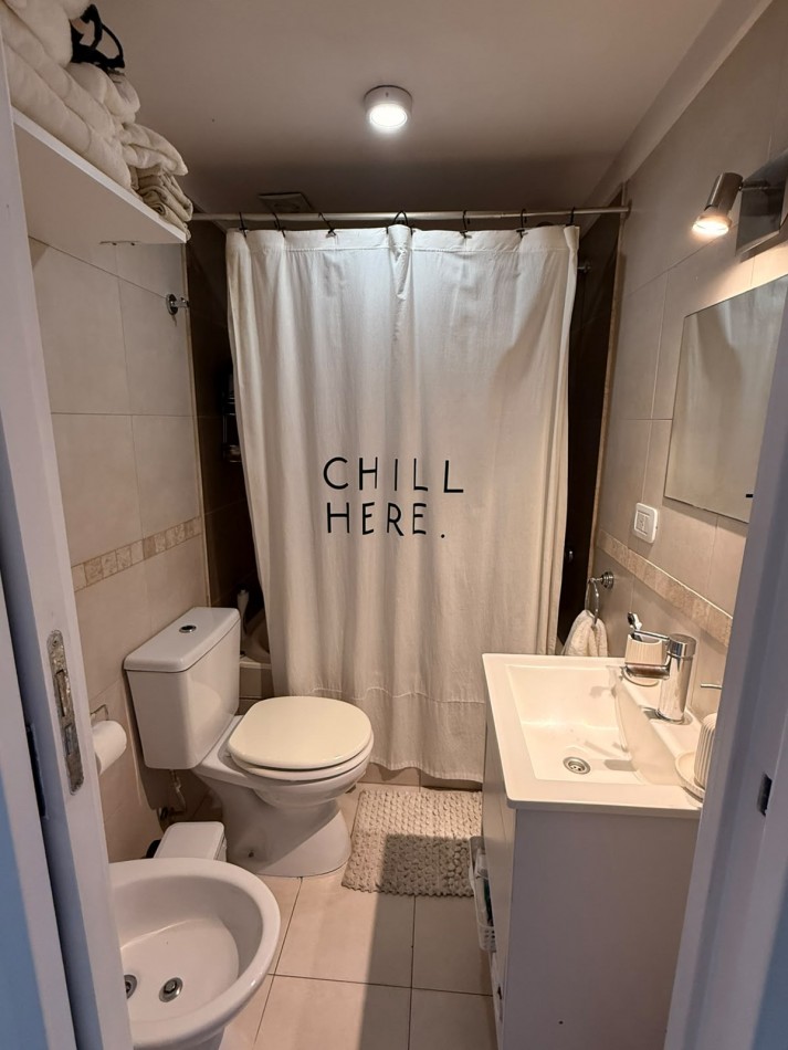 Departamento 2 Ambientes al Frente con Cochera - Baño en Suite y Toilette - Rivera 648, Piso 3