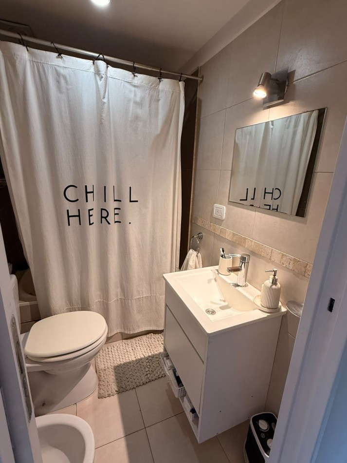 Departamento 2 Ambientes al Frente con Cochera - Baño en Suite y Toilette - Rivera 648, Piso 3