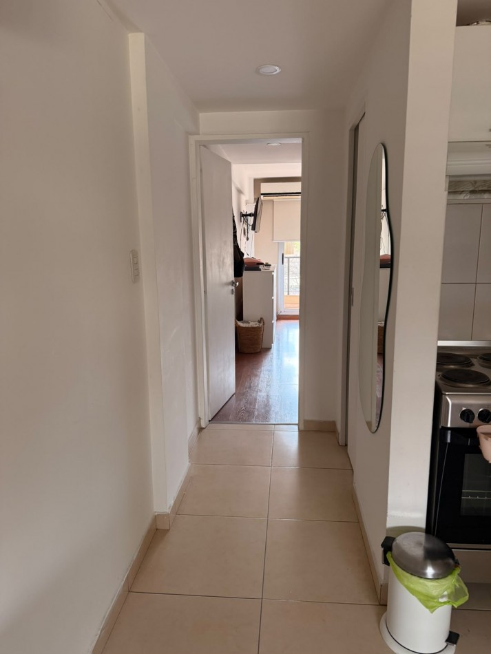 Departamento 2 Ambientes al Frente con Cochera - Baño en Suite y Toilette - Rivera 648, Piso 3