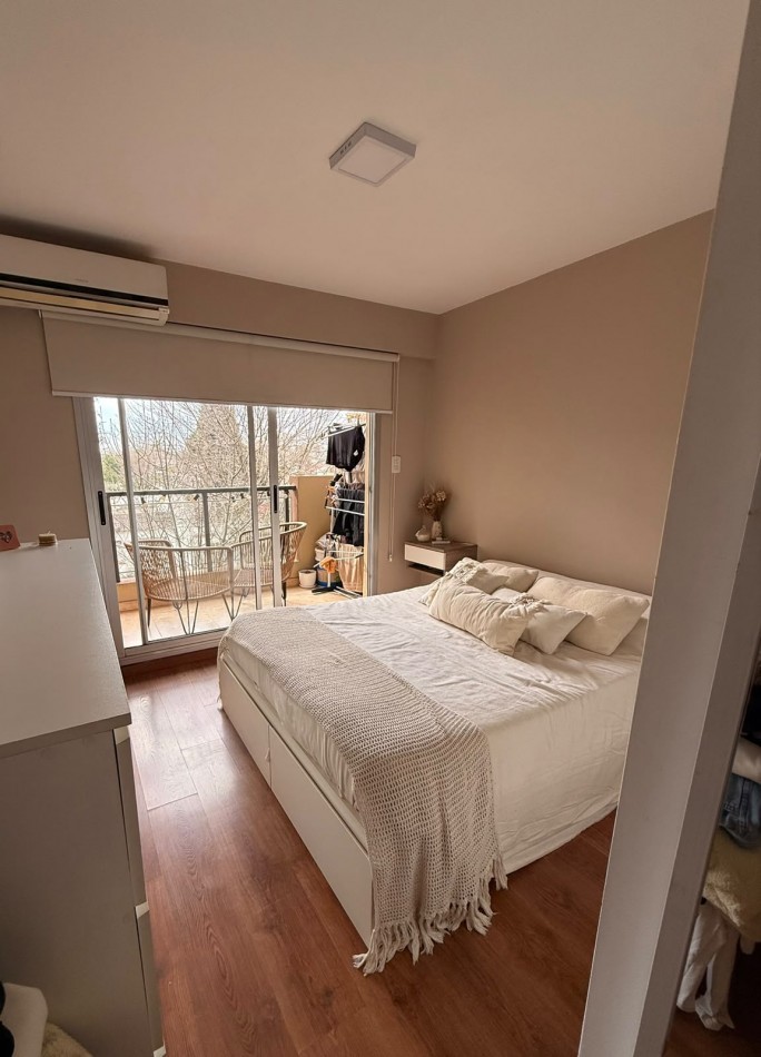 Departamento 2 Ambientes al Frente con Cochera - Baño en Suite y Toilette - Rivera 648, Piso 3