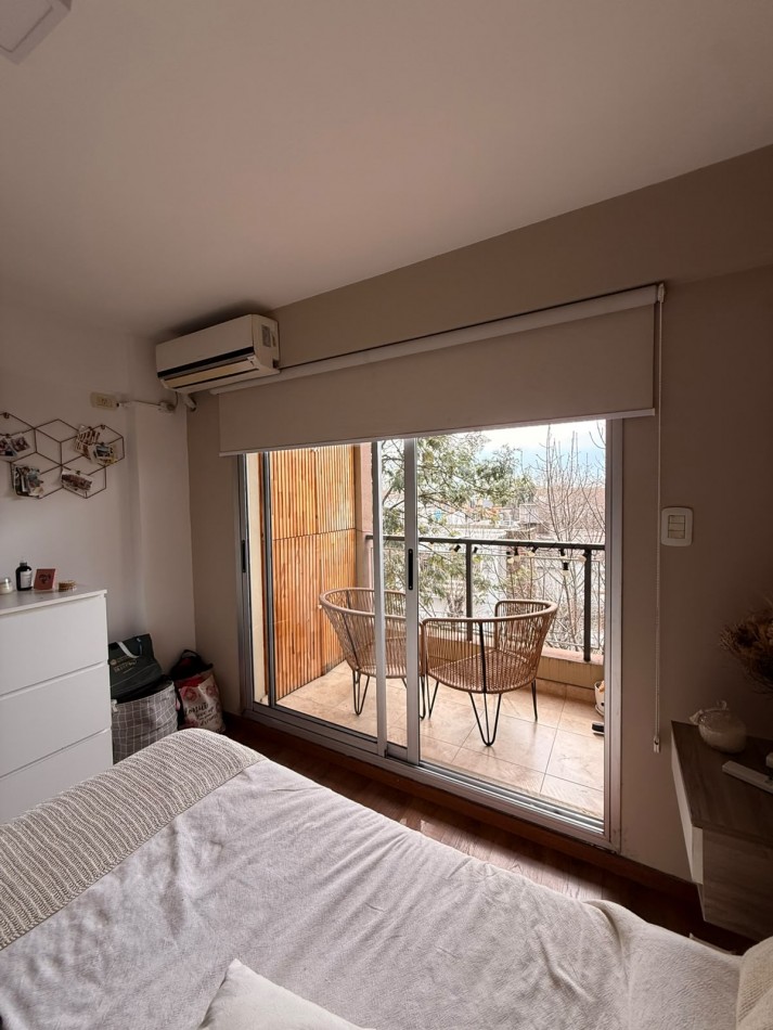 Departamento 2 Ambientes al Frente con Cochera - Baño en Suite y Toilette - Rivera 648, Piso 3