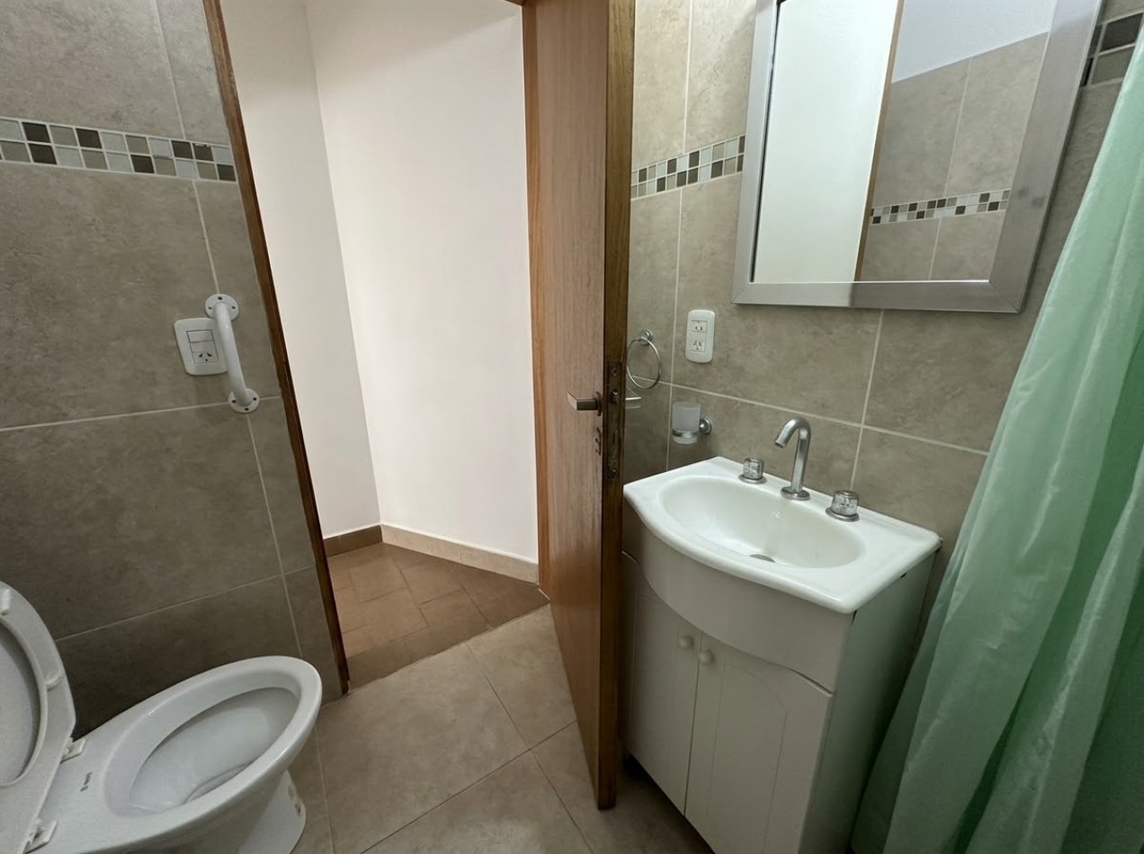 departamento de 2 ambientes pb al frente burzaco