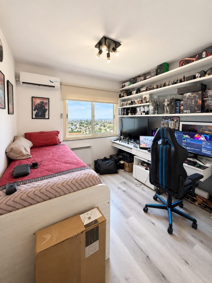 VENTA | DEPARTAMENTO 3 AMBIENTES CON COCHERA - TORRES
