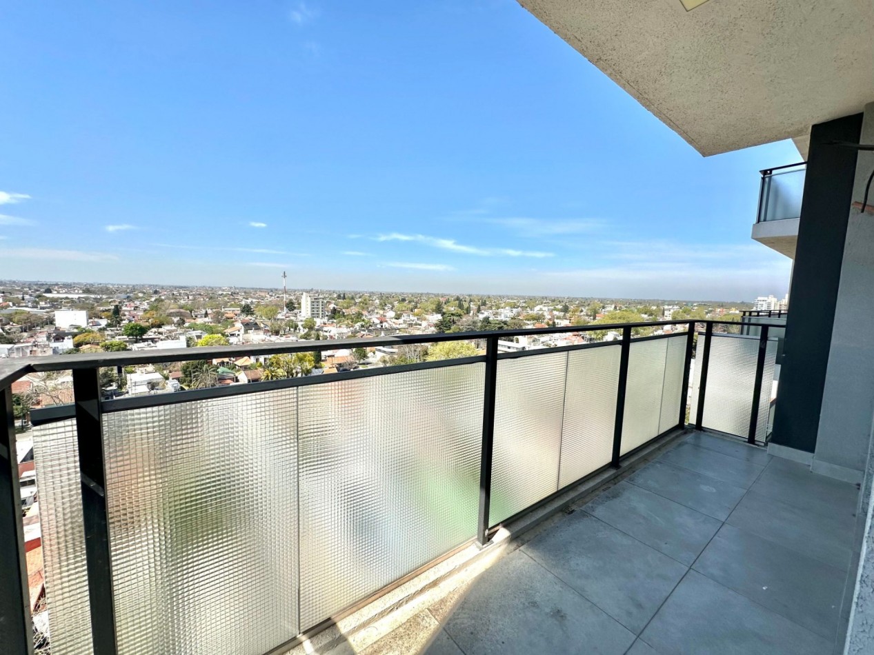 ALQUILER | MODERNO DEPARTAMENTO DE 2 AMBIENTES PISO 11 CON BALCON Y AMENITIES - REMEDIOS DE ESCALADA