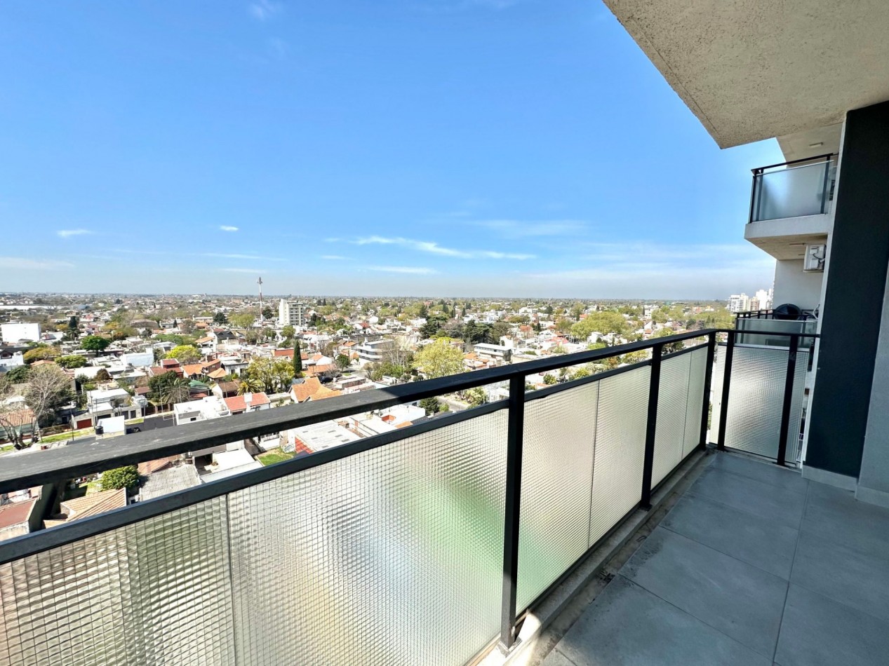 ALQUILER | MODERNO DEPARTAMENTO DE 2 AMBIENTES PISO 11 CON BALCON Y AMENITIES - REMEDIOS DE ESCALADA