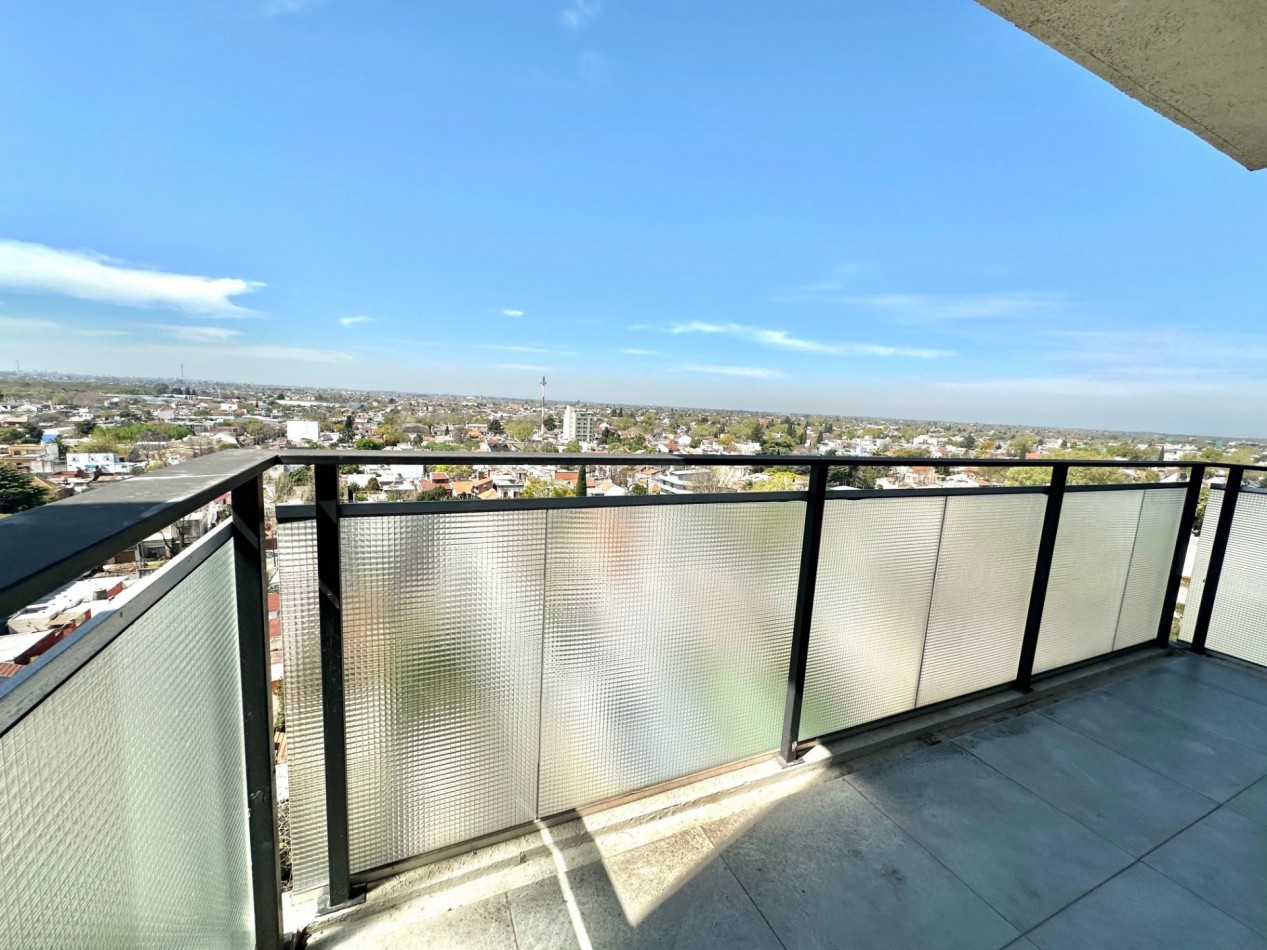 ALQUILER | MODERNO DEPARTAMENTO DE 2 AMBIENTES PISO 11 CON BALCON Y AMENITIES - REMEDIOS DE ESCALADA