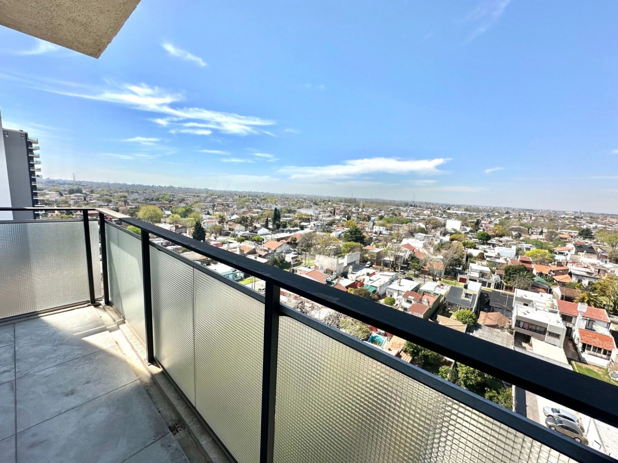ALQUILER | MODERNO DEPARTAMENTO DE 2 AMBIENTES PISO 11 CON BALCON Y AMENITIES - REMEDIOS DE ESCALADA