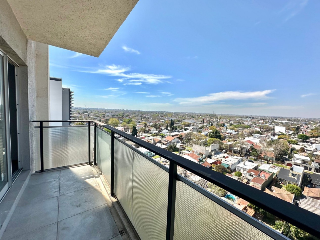 ALQUILER | MODERNO DEPARTAMENTO DE 2 AMBIENTES PISO 11 CON BALCON Y AMENITIES - REMEDIOS DE ESCALADA