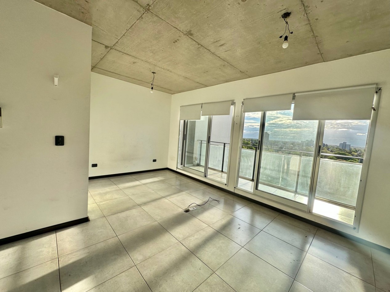 ALQUILER | MODERNO DEPARTAMENTO MONOAMBIENTE PISO 9 CON BALCON Y AMENITIES - REMEDIOS DE ESCALADA