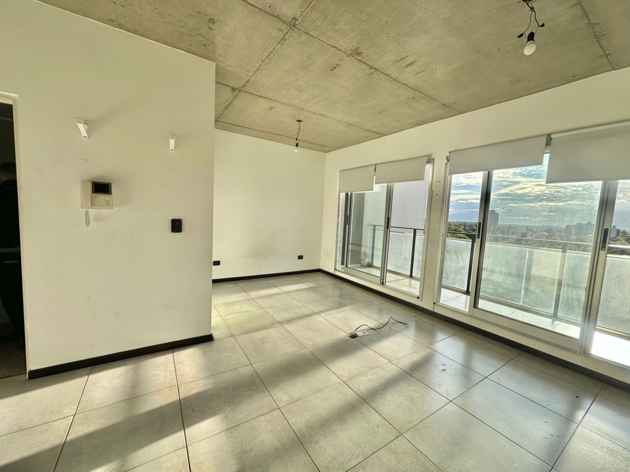 ALQUILER | MODERNO DEPARTAMENTO MONOAMBIENTE PISO 9 CON BALCON Y AMENITIES - REMEDIOS DE ESCALADA