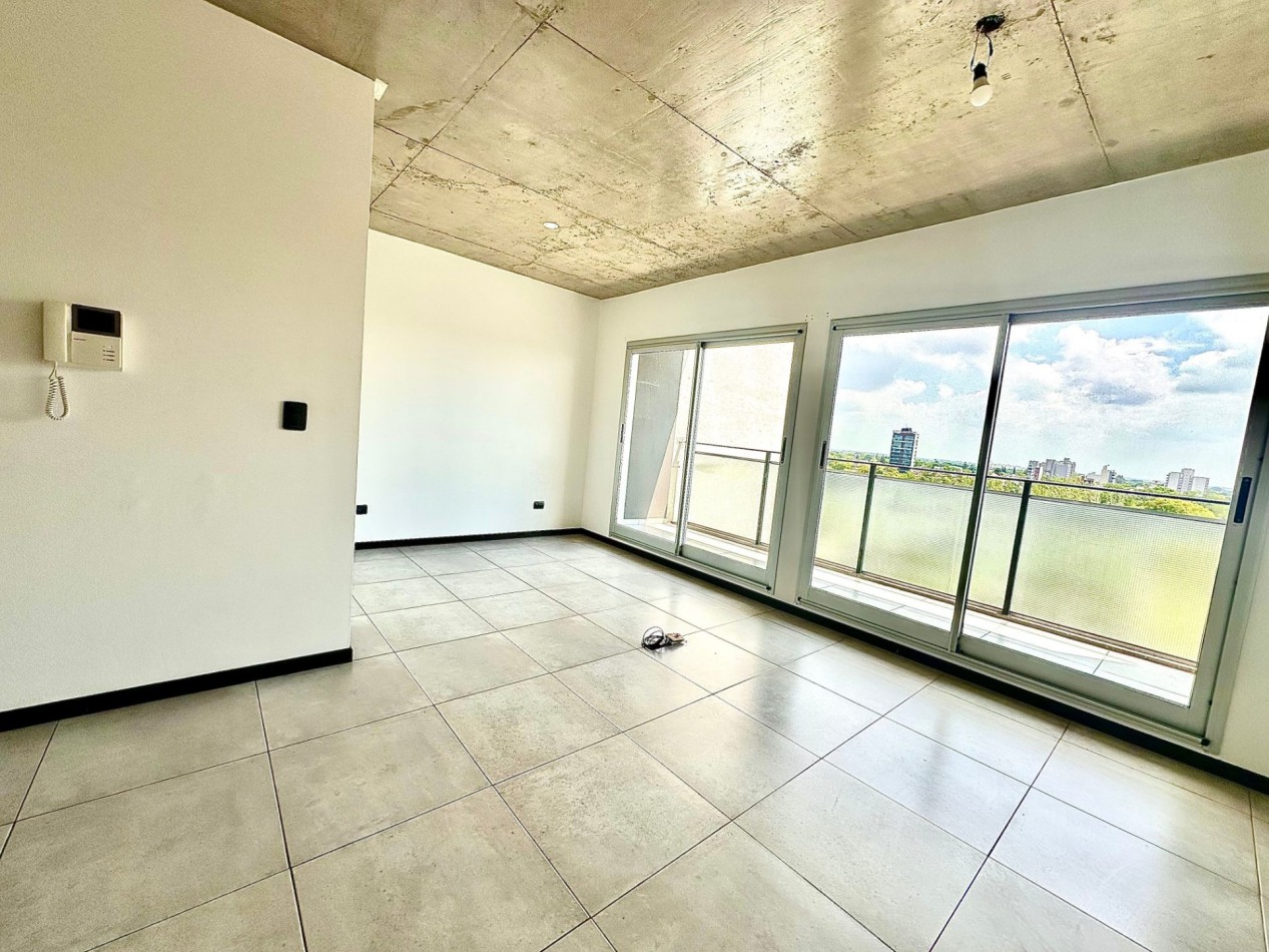 ALQUILER | DEPARTAMENTO MONOAMBIENTE PISO 8 CON BALCON, AMENITIES Y COCHERA - REMEDIOS DE ESCALADA