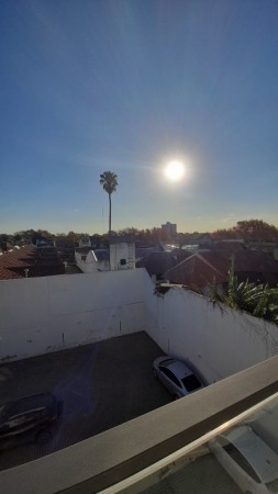 2 ambientes en dos plantas/ Con terraza,Balcon y cochera