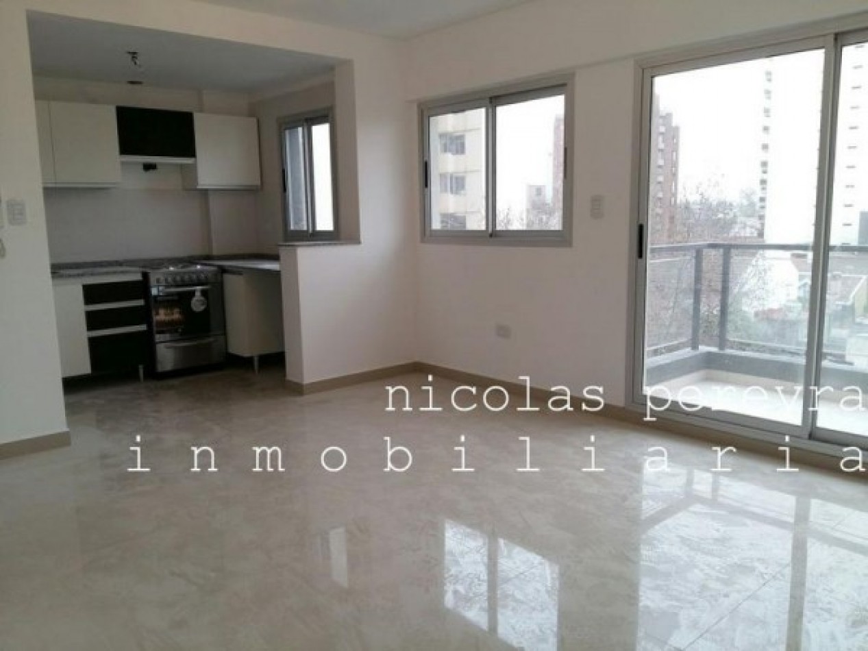 Hermoso dpto 2 ambientes con Cochera