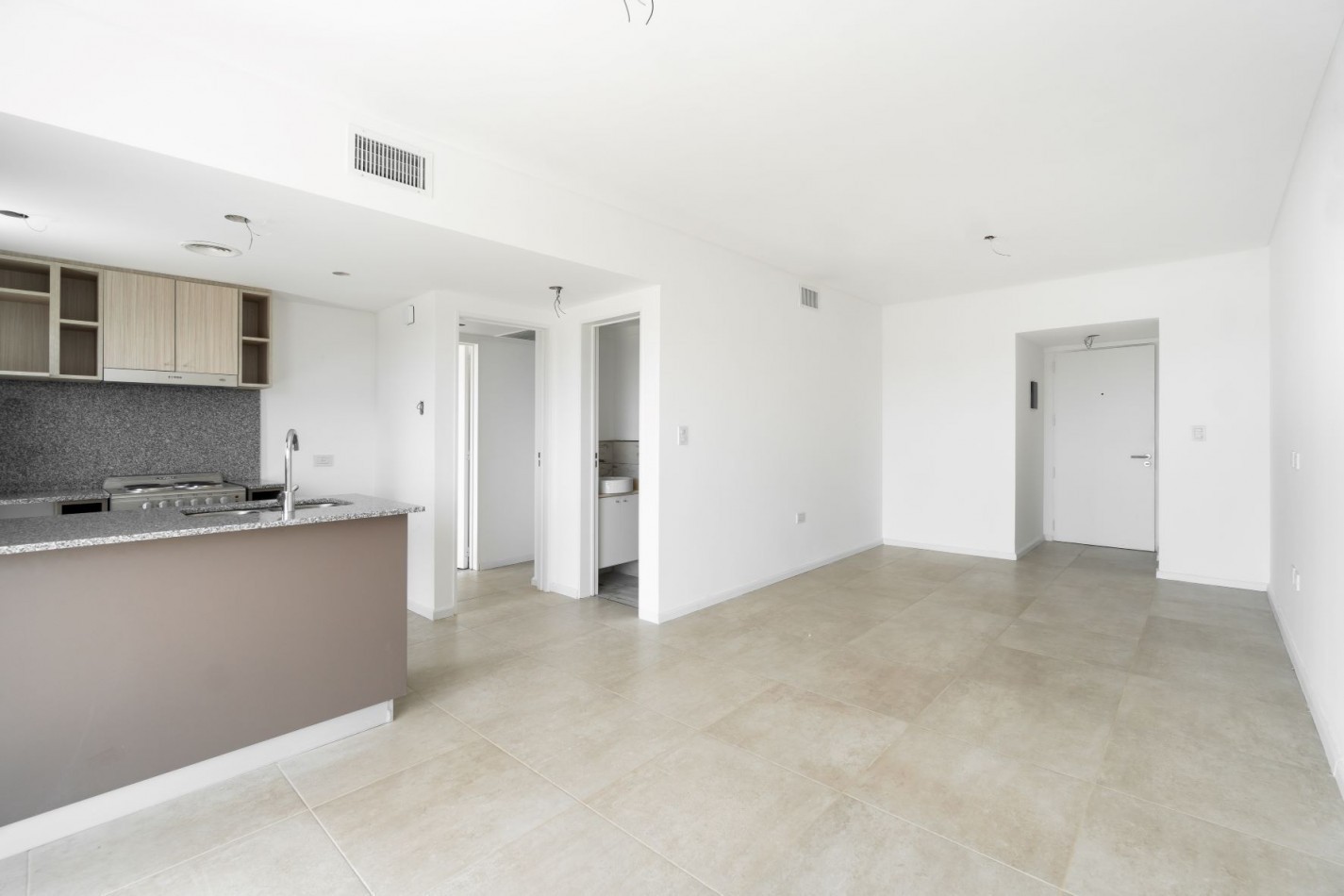 Hermoso departamento a estrenar de 3 ambientes con cochera