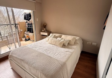 Departamento 2 Ambientes al Frente con Cochera - Baño en Suite y Toilette - Rivera 648, Piso 3